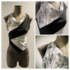 Sequin and beaded one-off top