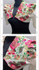 Embroidered raw silk and eyelet cotton bolero