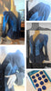 Scala denim jacket.