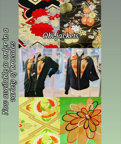 Obi Jacket 77  . Made to order