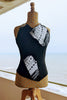 Elevator pinstripe high cowl -neck ( In stock )