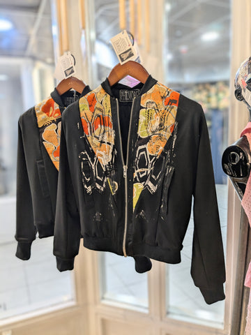 Obi Jacket 79 with overprint . limited edition range ( In stock )