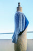 Loose knit asymmetric cropped cardi ( one-off )