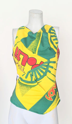 Zycle Cycling re-cycled vest top 38 ( one-off)