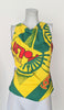 Zycle Cycling re-cycled vest top 38 ( one-off)