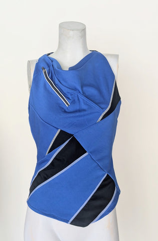 Zycle Cycling re-cycled vest top 36( one-off)