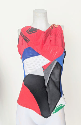 Zycle Cycling re-cycled vest top 41 ( one-off )