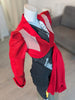 Four fabric red Spencer jacket