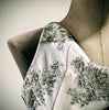 Sequin and beaded one-off top