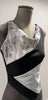 Sequin and beaded one-off top