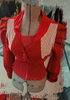 Four fabric red Spencer jacket