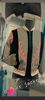 Striped ticking bomber jacket