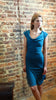 Ponte Roma Jersey selected shades Cowl Neck Dress ( available to order )